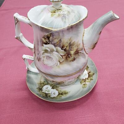 Tea for One   Porcelain Treasures   Betty Platner