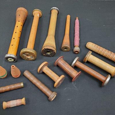 Vintage Thread Spools 