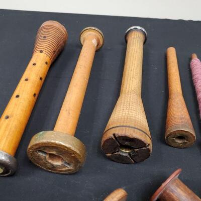 Vintage Thread Spools 