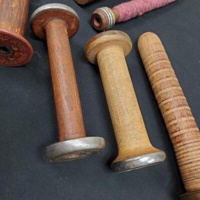 Vintage Thread Spools 