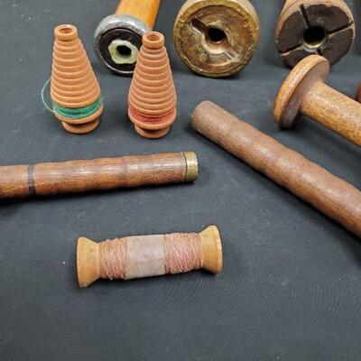 Vintage Thread Spools 