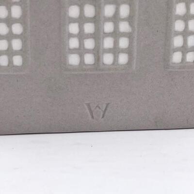 WEDGWOOD JASPERWARE CHURCH ORNAMENT