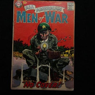 All-American Men of War #62