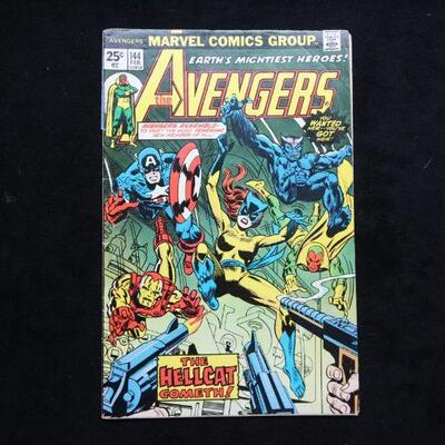 Avengers #144 (1976,Marvel)  7.0 FN/VF