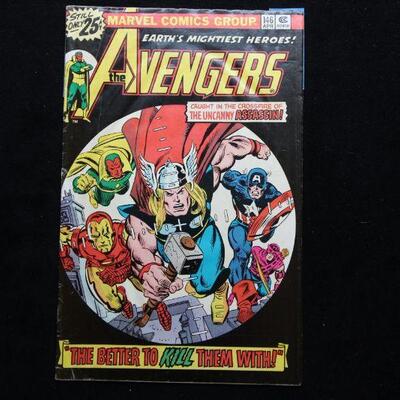 Avengers #146