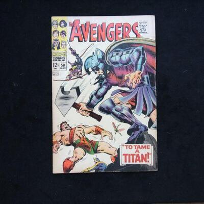 Avengers #50 (1968,Marvel)  6.5 FN+