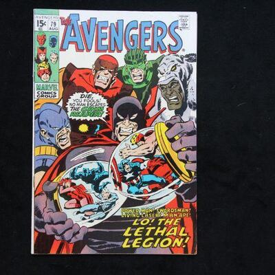 Avengers #79 (1970,Marvel)  7.0 FN/VF