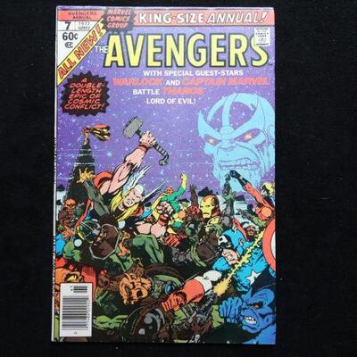 Avengers Annual #7