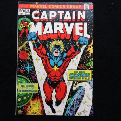 Captain Marvel #29