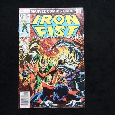 Iron Fist  #15 (1977,Marvel)  7.0 FN/VF