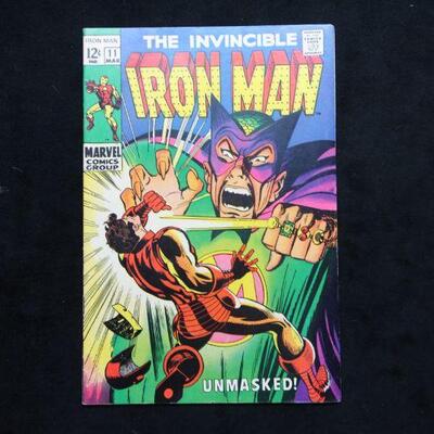 Iron Man #11 (1969,Marvel)  6.5 FN+