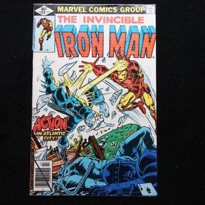 Iron Man #124