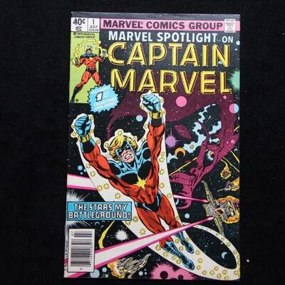 Marvel Spotlight #1