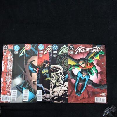 Nightwing Lot containing 6 issues. (1996,DC)  8.5 VF+