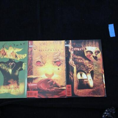 Sandman Lot containing 3 issues. (1989,Vertigo)  9.0 VF/NM