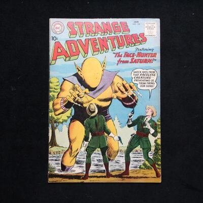 Strange Adventures #124 (1961,DC)  6.0 FN