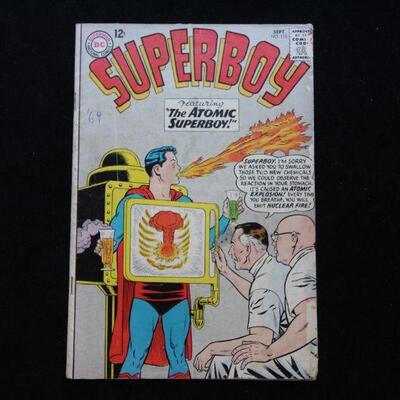 Superboy #115