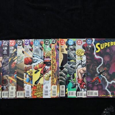Superboy Lot containing 13 issues. (1994,DC)  9.0 VF/NM