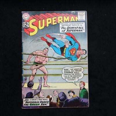 Superman #155 (1962,DC)  3.5 VG-
