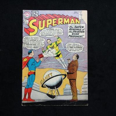 Superman #157 (1962,DC)  2.0 GD