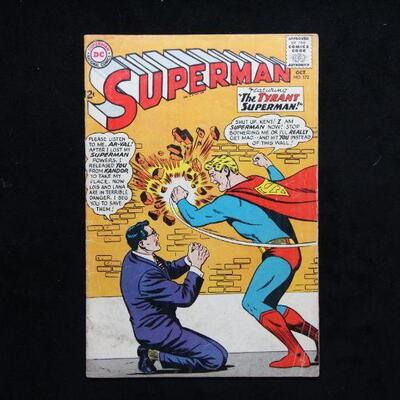 Superman #172 (1964,DC)  4.5 VG+