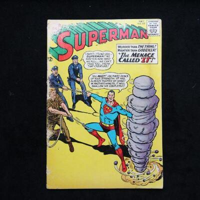 Superman #177 (1965,DC)  1.0 FR
