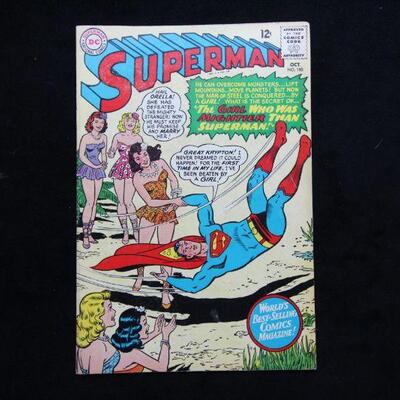Superman #180 (1965,DC)  5.0 VG/FN