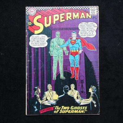 Superman #186 (1966,DC)  4.0 VG