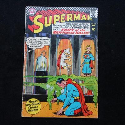 Superman #195