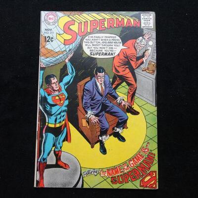 Superman #211