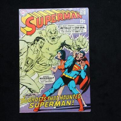 Superman #214 (1969,DC)  8.0 VF