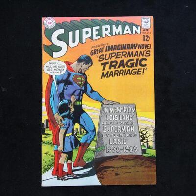 Superman #215 (1969,DC)  7.5 VF-