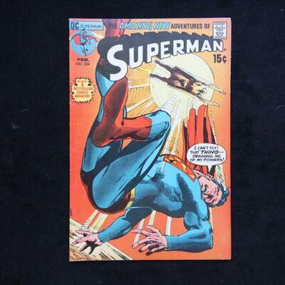 Superman #234 (1971,DC)  8.5 VF+