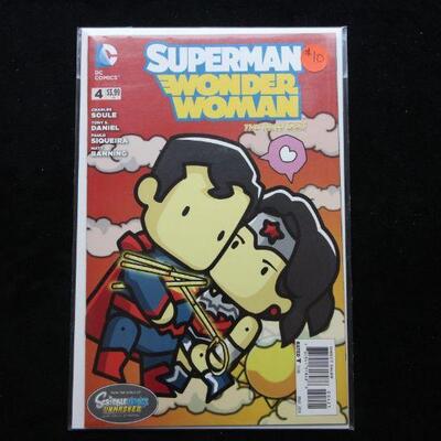 Superman/Wonderwoman #4 Variant