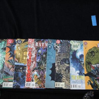 The Batman Chronicles Lot containing 9 issues. (1995,DC)  9.0 VF/NM