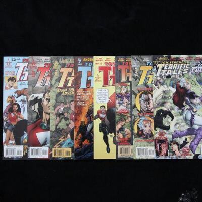 Tom Strong Terrific Tales Lot containing 8 issues. (2001,Americas Comics)  9.0
