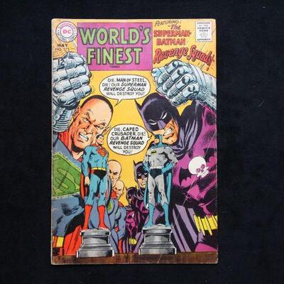 World's Finest #175 (1968,DC)  5.5 FN-