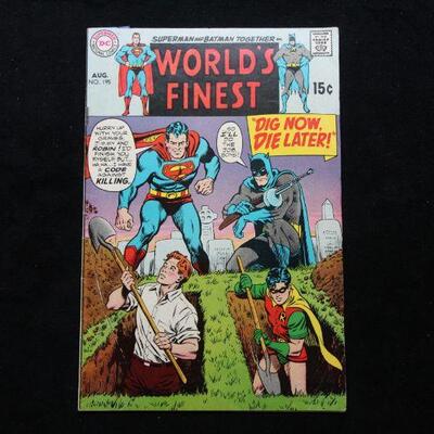 World's Finest #195