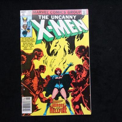 X-men #134 (1980,Marvel)  7.0 FN/VF