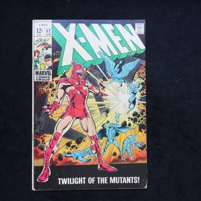 X-men #52 (1969,Marvel)  5.5 FN-