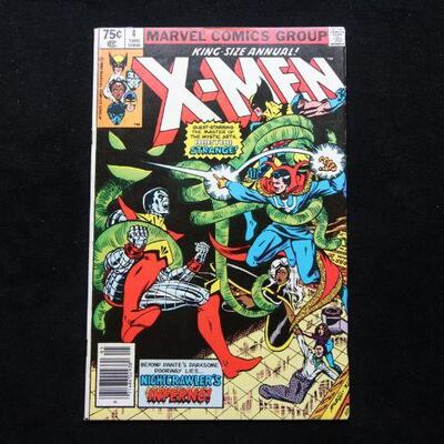 X-men King Size Annual #4