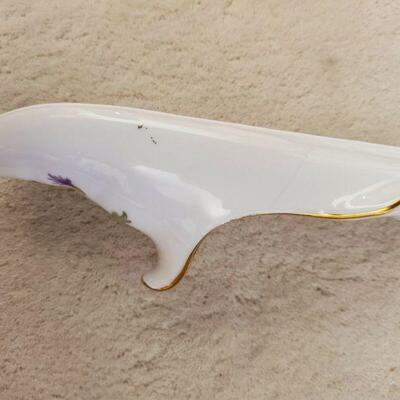 Meissen Hand Painted Porcelain Slipper 408 93N