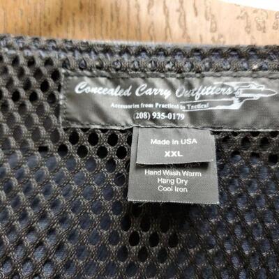 Concealed Carry Outfitters Grey Vest 