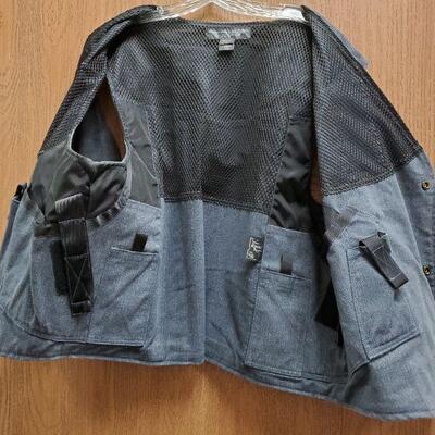 Concealed Carry Outfitters Grey Vest 
