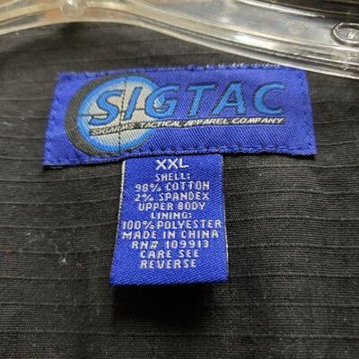 Sigtac Vest    Black CCW 