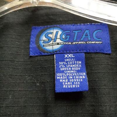 Sigtac Vest    Black CCW 