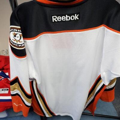 Reebok NHL Anaheim Ducks Jersey 
