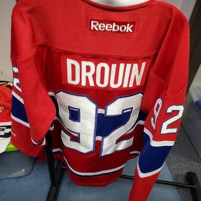 Reebok NHL  Drouin 92 Jersey