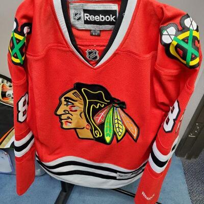 Reebok NHL Chicago Blackhawks  Kane 88 Jersey