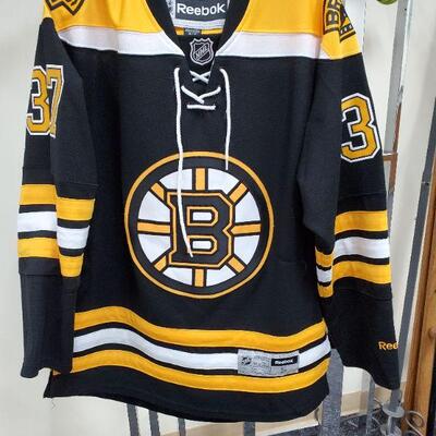 Reebok NHL Boston Bruins Bergeron #37 Jersey